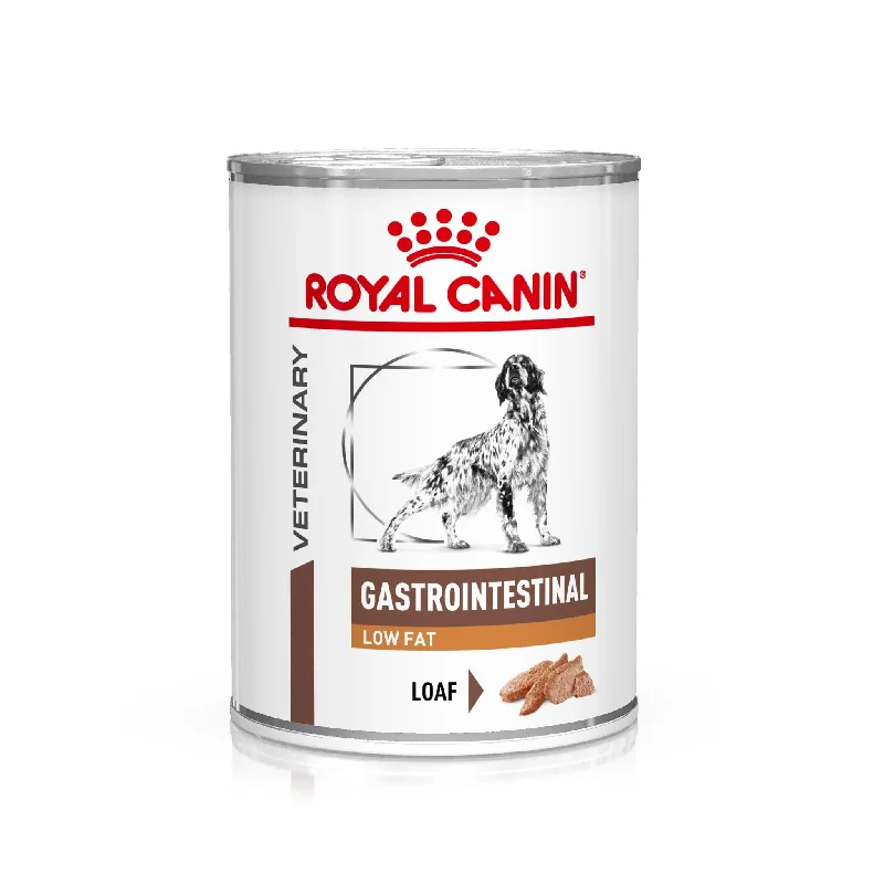 Royal Canin Veterinary Diet Gastrointestinal Low Fat Adult Wet Dog Food 420g x 12