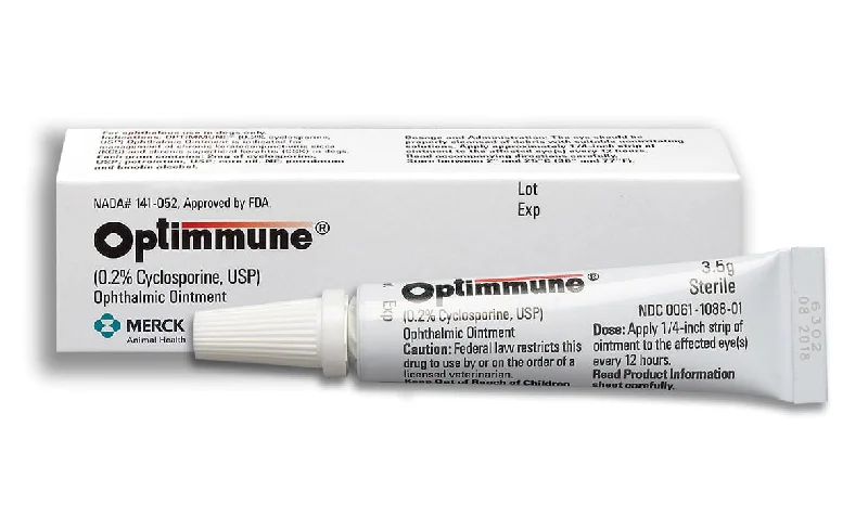 Rx Optimmune Opth Ointment, 3.5gm Tube