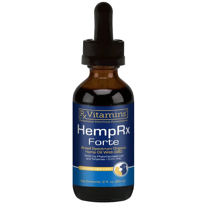 RX Vitamins for Pets HempRx Forte