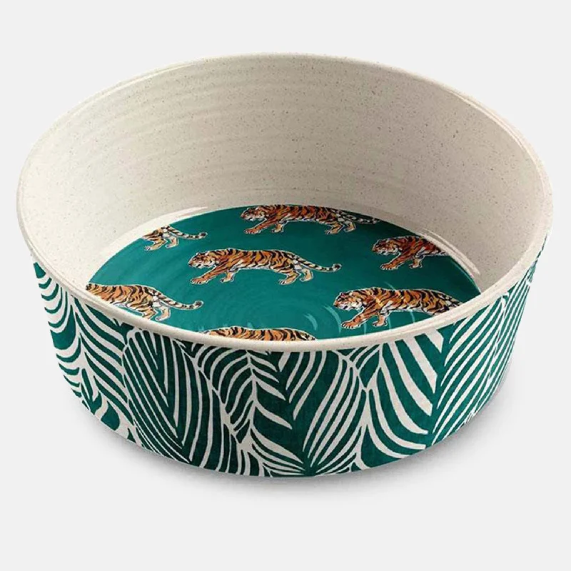 Safari Tiger Pet Bowl