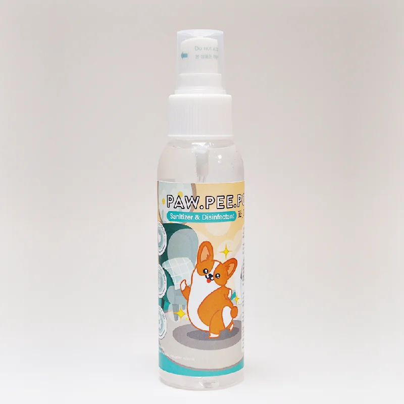 Sanitizer and Disinfectant for Pets