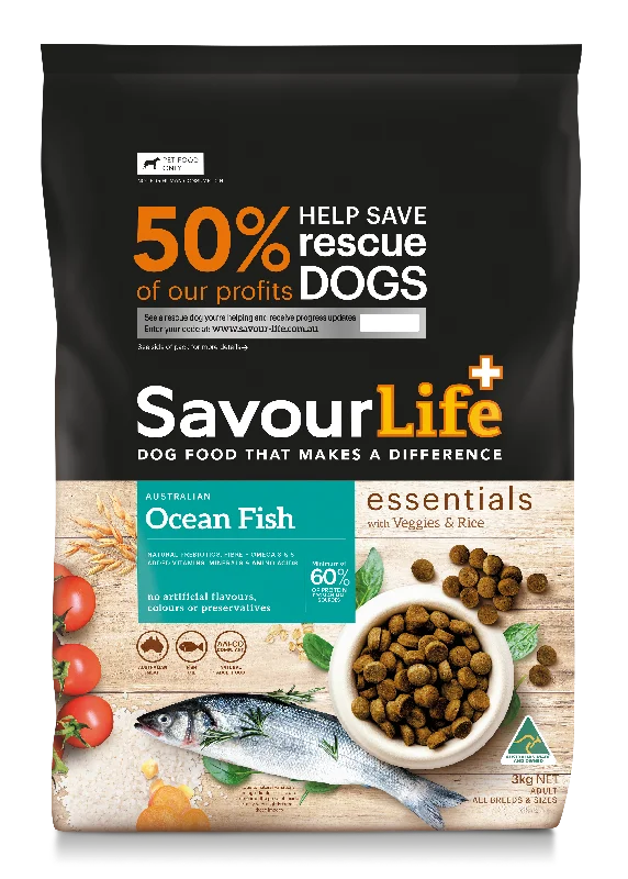 SavourLife Essentials Adult Dog Standard Ocean Fish Dry Food