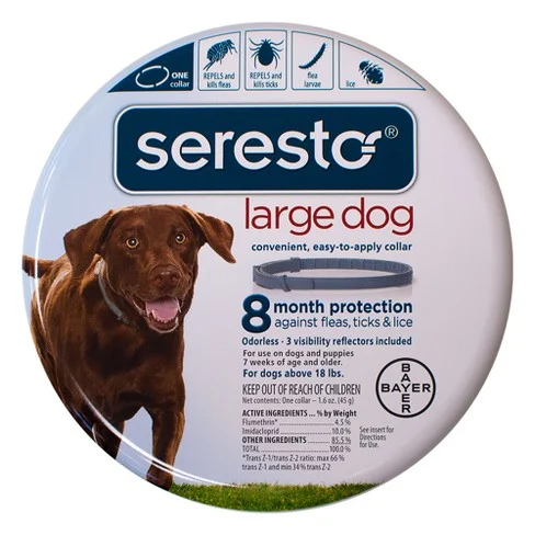 Seresto Collar - Large Dog