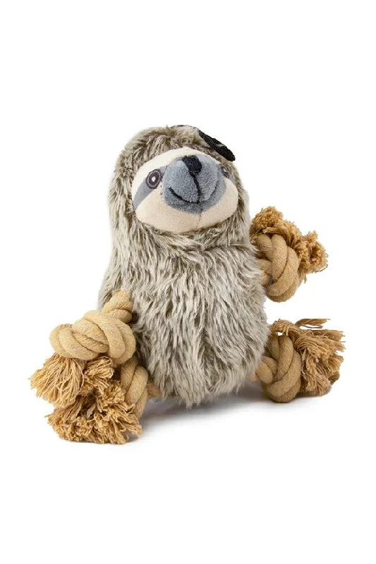 Steel Dog Ropers Sloth Dog Toy