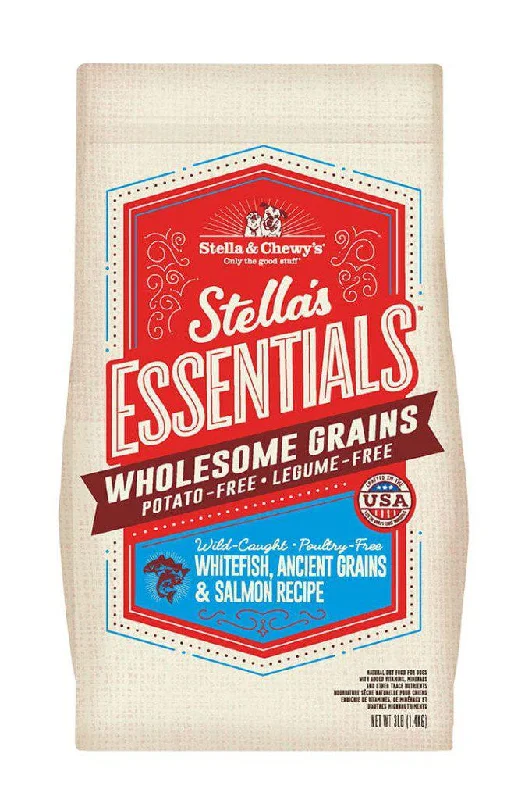 Stella and Chewy's Essentials Whitefish & Salmon Dry Dog Food