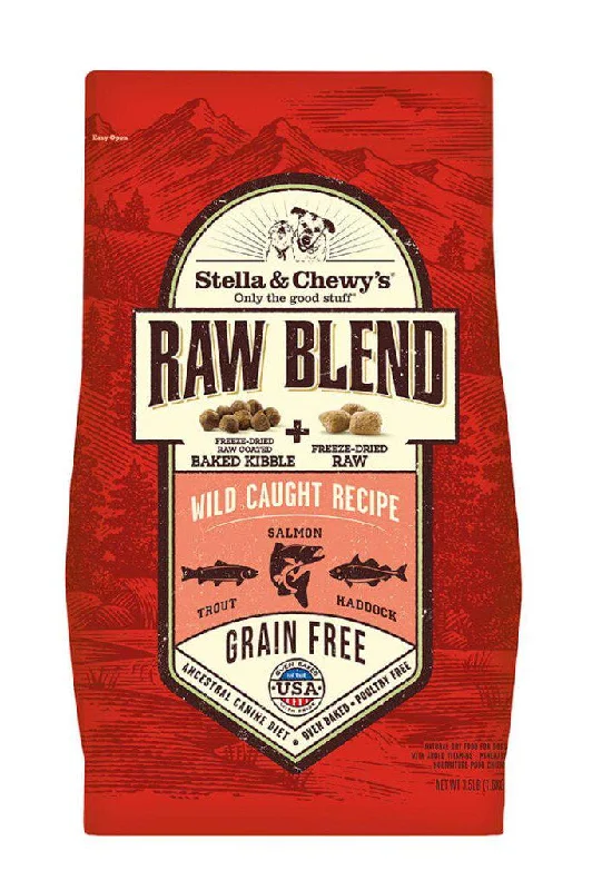 Stella and Chewy's Raw Blend Wild Caught Dry Dog Food