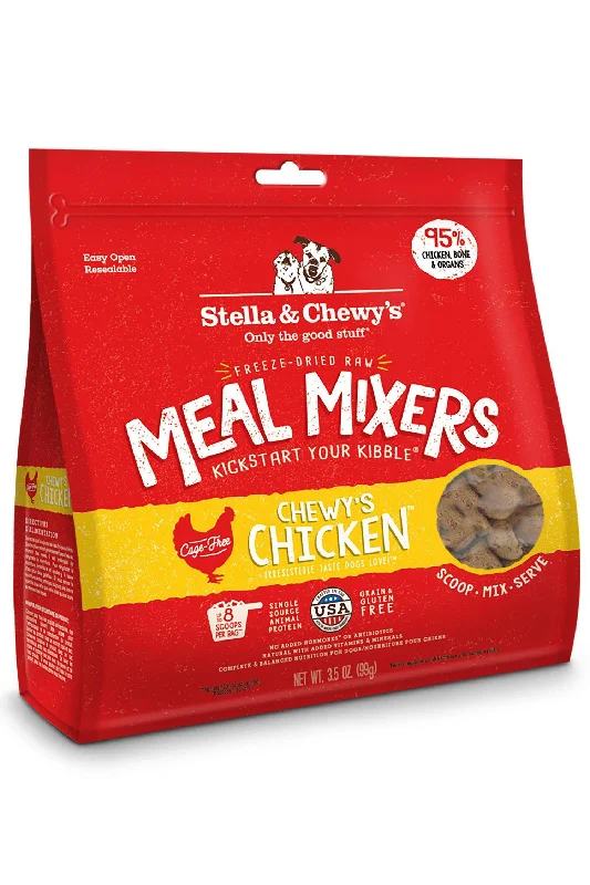 Stella and Chewy's Chicken Freeze Dried Mixers Dog Food