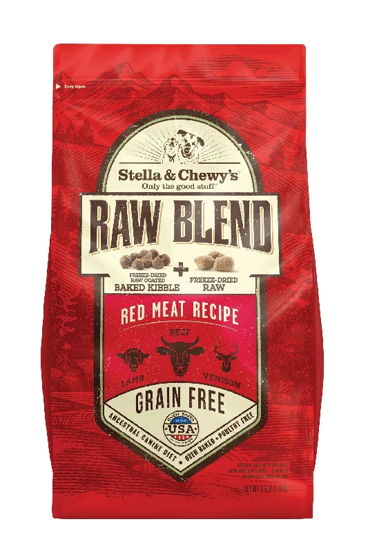 Stella and Chewy's Raw Blend Red Meat Dry Dog Food