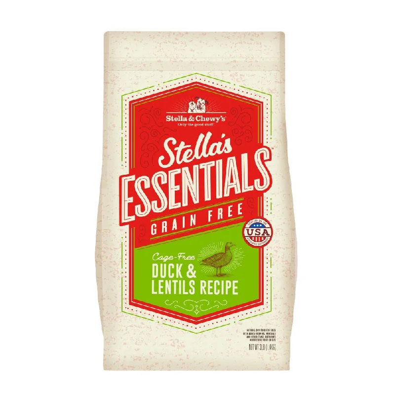 Stella & Chewy's Stella's Essentials Kibble Cage Free Duck & Lentils Recipe Dry Dog Food