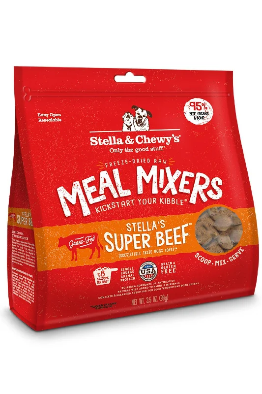 Stella and Chewy's Super Beef Freeze Dried Mixers Dog Food