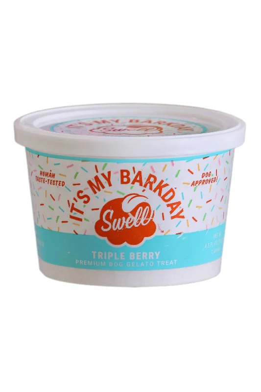 Swell Gelato Barkday Frozen Dog Treat