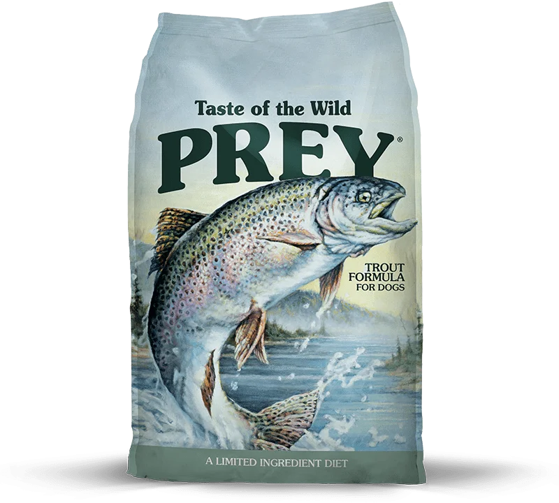 Taste Of The Wild Grain Free Prey Limited Ingredient Trout Dry Dog Food