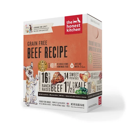 The Honest Kitchen Dehydrated Grain Free Beef