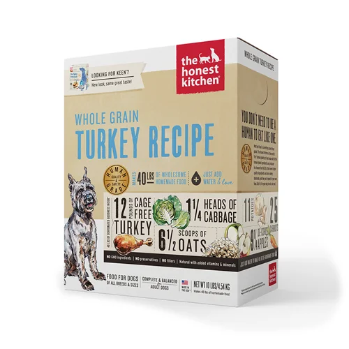 The Honest Kitchen Dehydrated Whole Grain Turkey