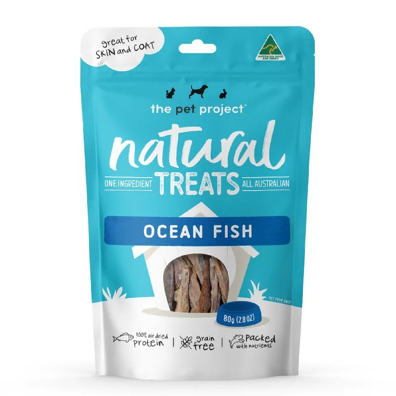 The Pet Project Dog Treat Ocean Fish 80g