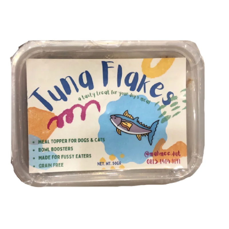 Tuna Flakes Dog and Cat Topper