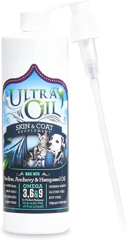 Ultra Oil Skin Coat Supplement