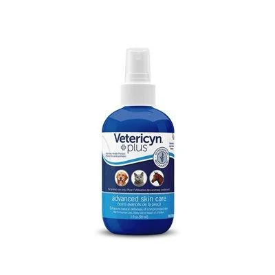 Vetericyn Plus - Antimicrobial All Animal Wound and Skin Care Spray