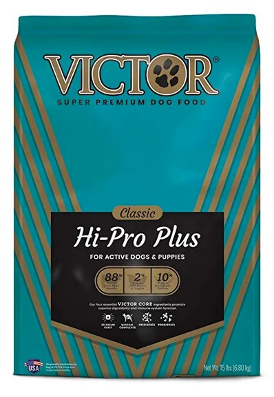 Victor Hi Pro Plus Dog Food 40 lb.