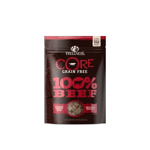 Wellness CORE 100% Freeze Dried Beef Dog Treats