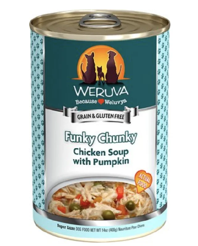 Weruva Funky Chunky Chicken Soup Wet Dog Food