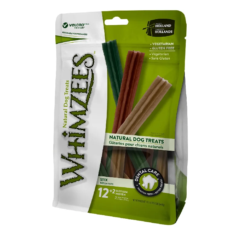 Whimzees Medium Stix