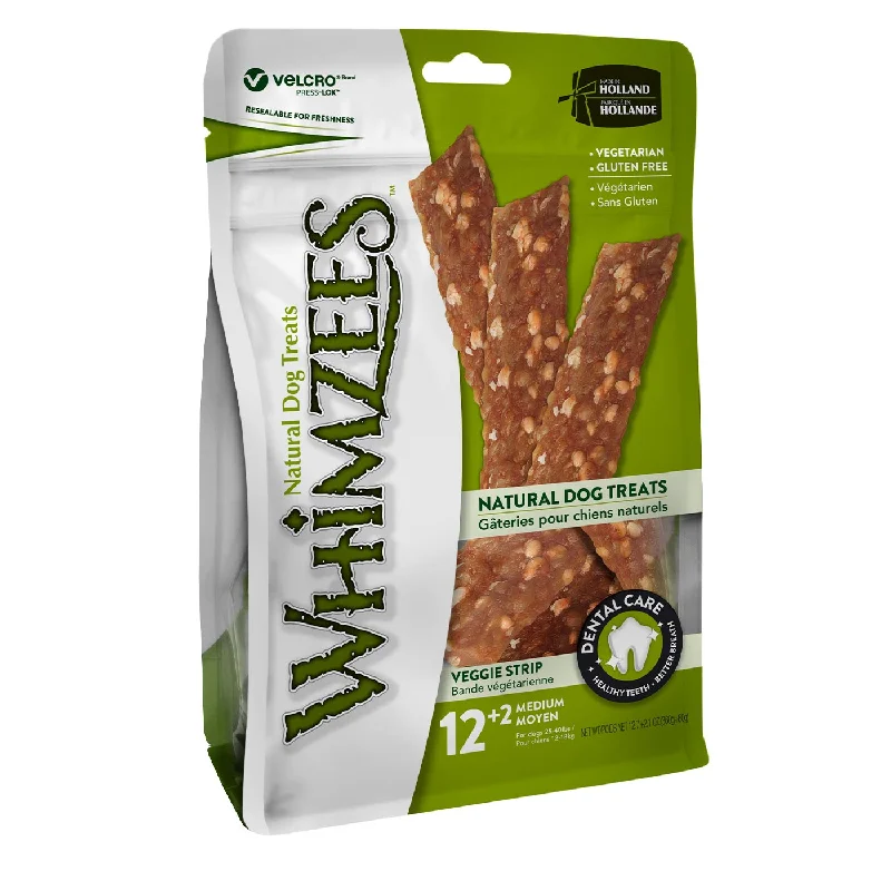 Whimzees Medium Veggie Strips