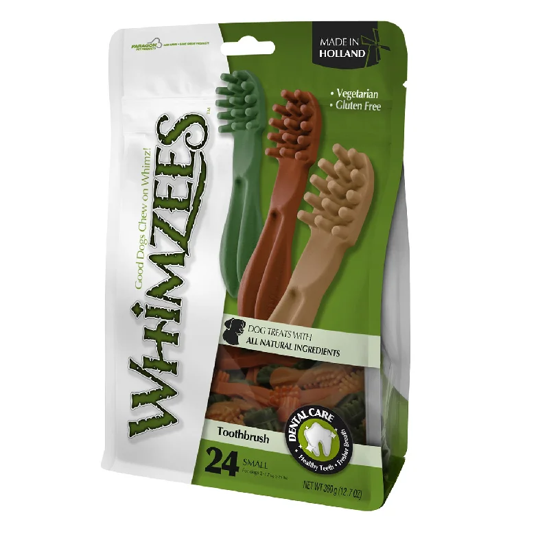 Whimzees Small Toothbrush Star Chews