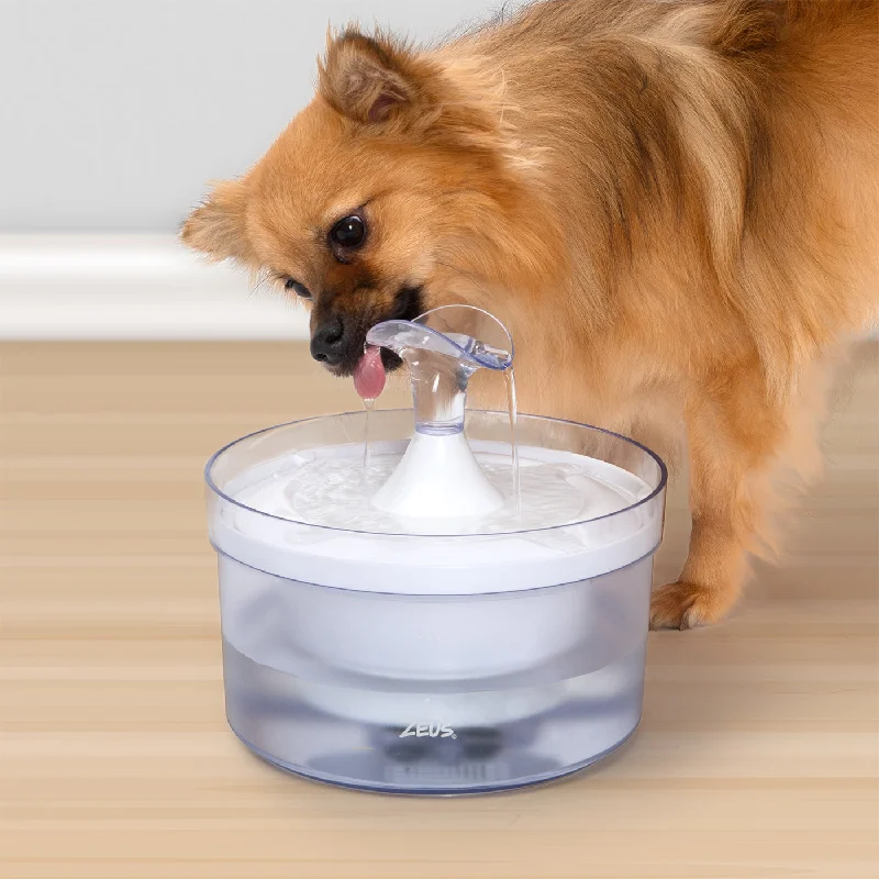 Zeus Fresh & Clear 360 Water Fountain