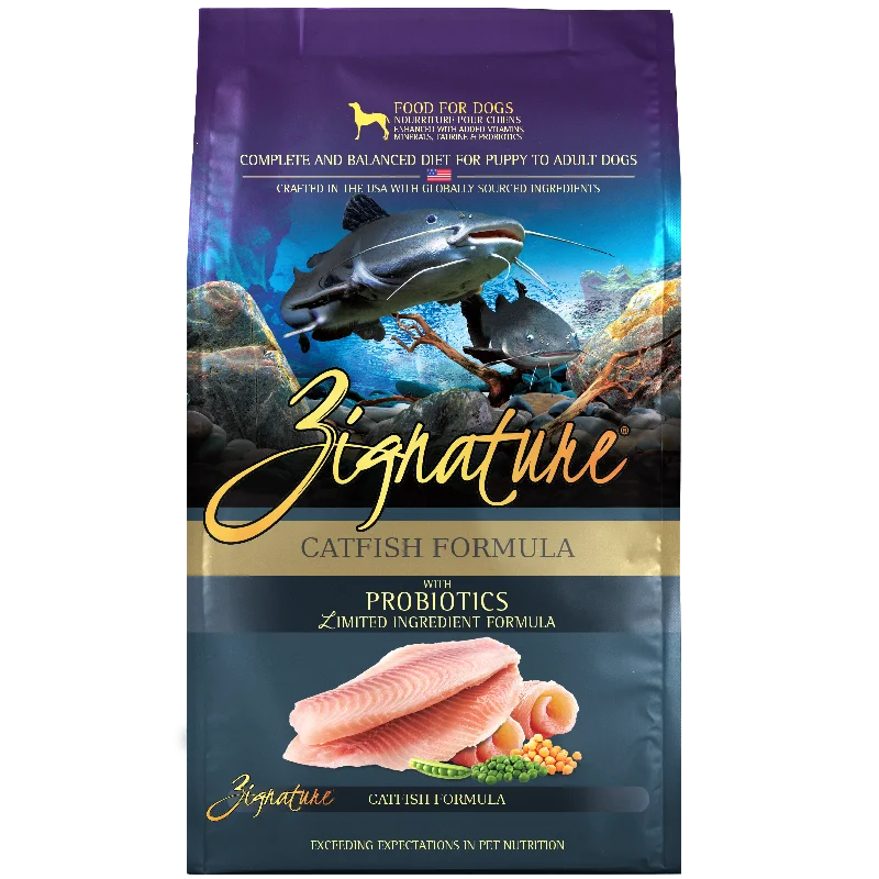 Zignature Catfish Meal Formula