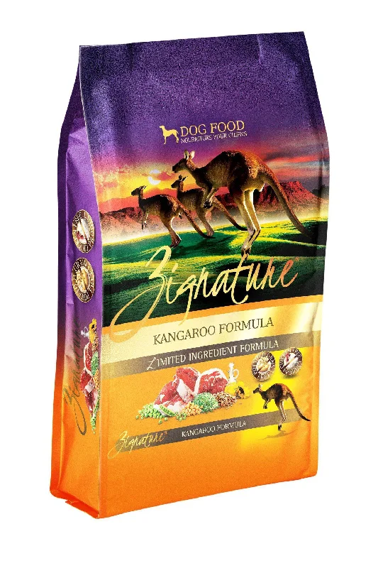 Zignature Kangaroo Dry Dog Food