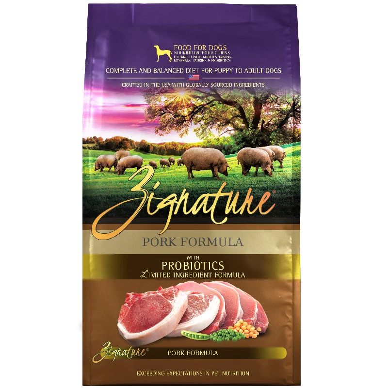 Zignature Pork Formula