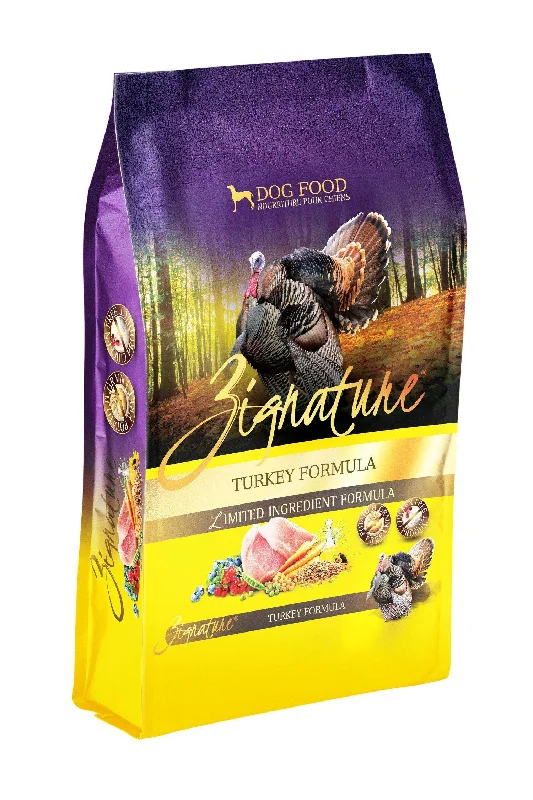 Zignature Turkey Dry Dog Food