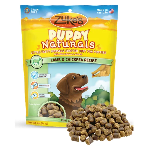 Zuke's Puppy Naturals - Lamb and Chickpeas