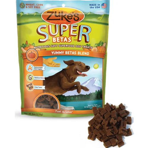 Zuke's Superfood Yummy Beta Dog Treats