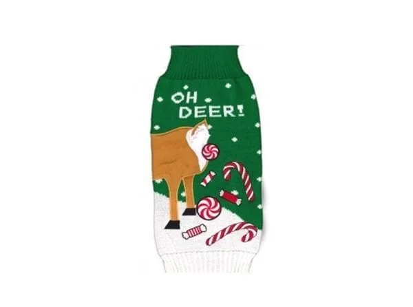 Ugly Holiday Sweater for Dogs