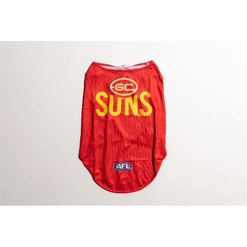 AFL Jersey Gold Coast Suns Extra Large ***