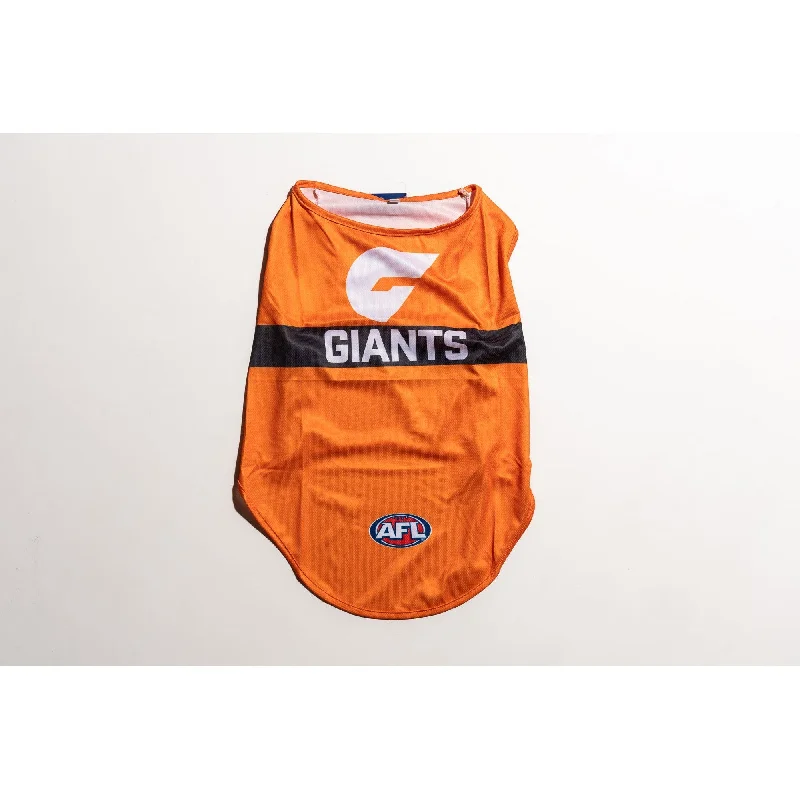 AFL Jersey GWS Greater Western Sydney Giants Extra Small ***