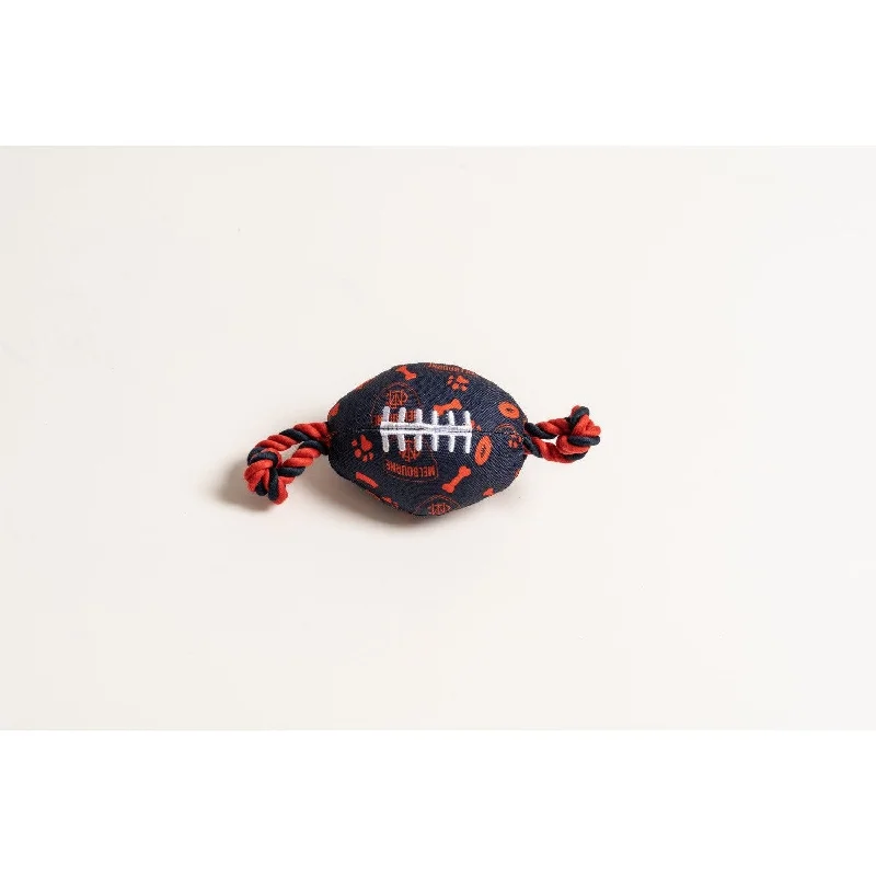 AFL Melbourne Demons Footy Dog Rope Toy ^^^