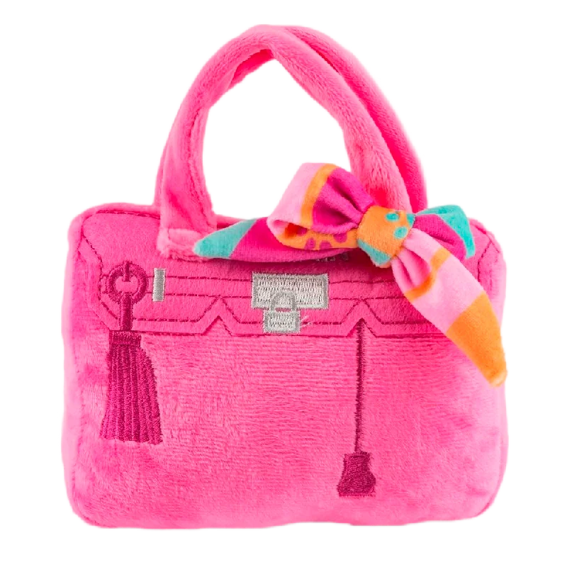 Pink Barkin Bag with Scarf