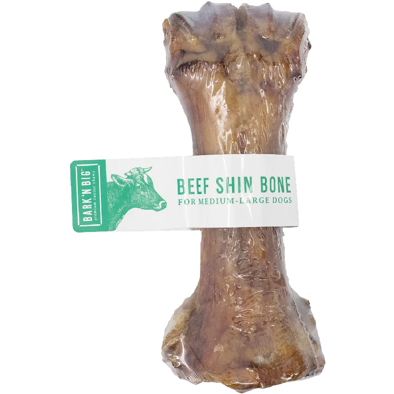 BarkNBig USA Beef Shin Bone Dog Treat, 7-9in