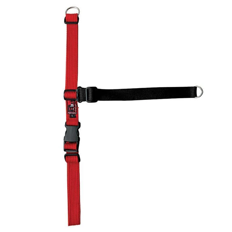 Black Dog Wear Balance Harness Red Medium