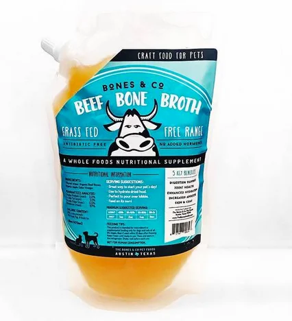 Bones & Co Frozen Beef Bone Broth 16 oz.