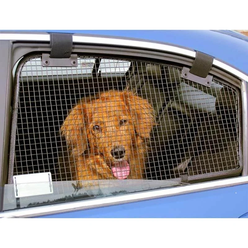 BreezeGuard Metal Car Window Guard Screens