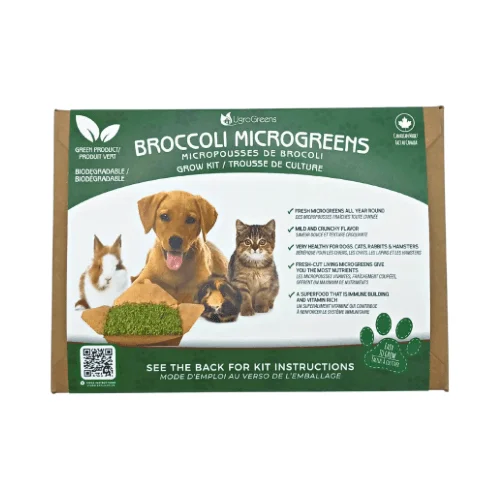 Broccoli Microgreens Grow Kit