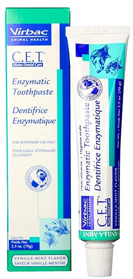 C.E.T. Dog Vanilla Mint Toothpaste