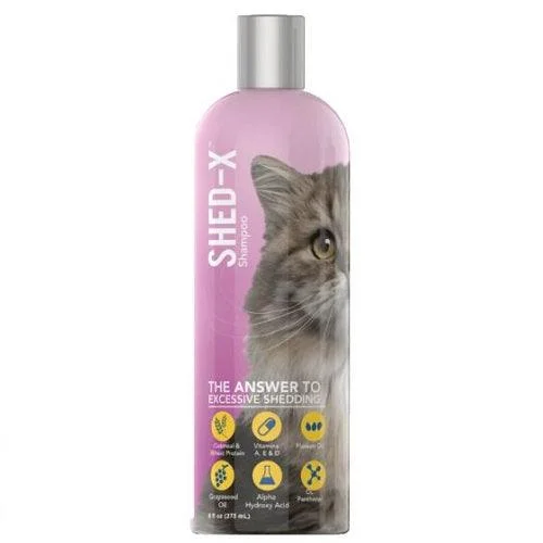 Cat Shampoo - Shedding Prevention - 8 oz