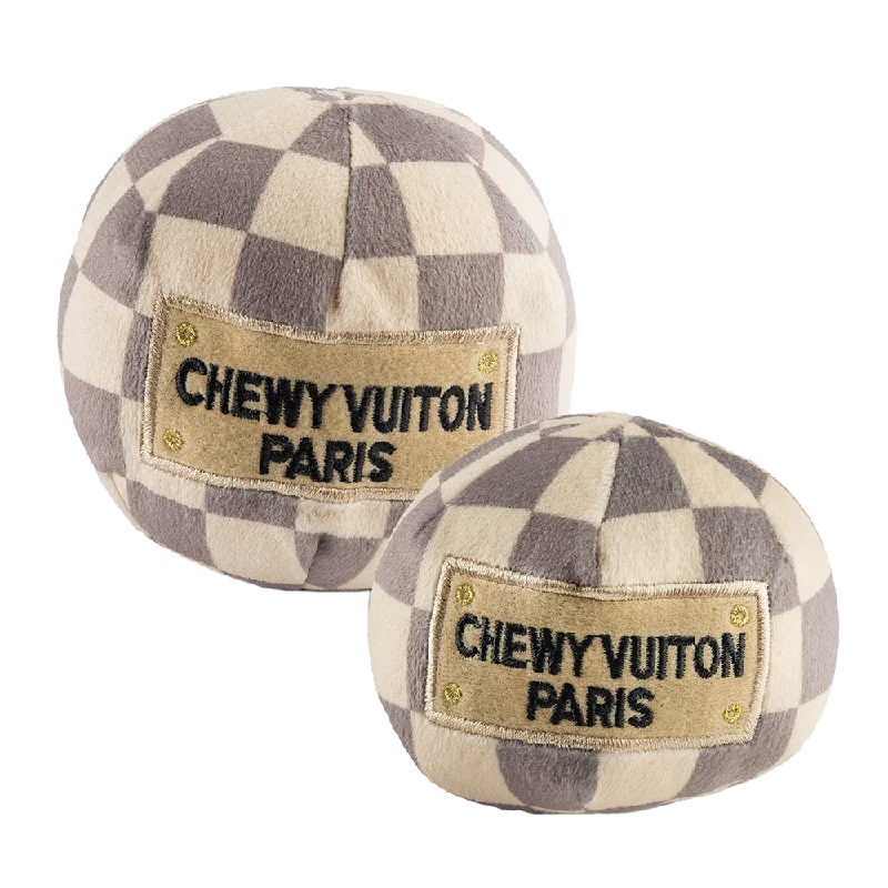 Checker Chewy Vuitton Ball