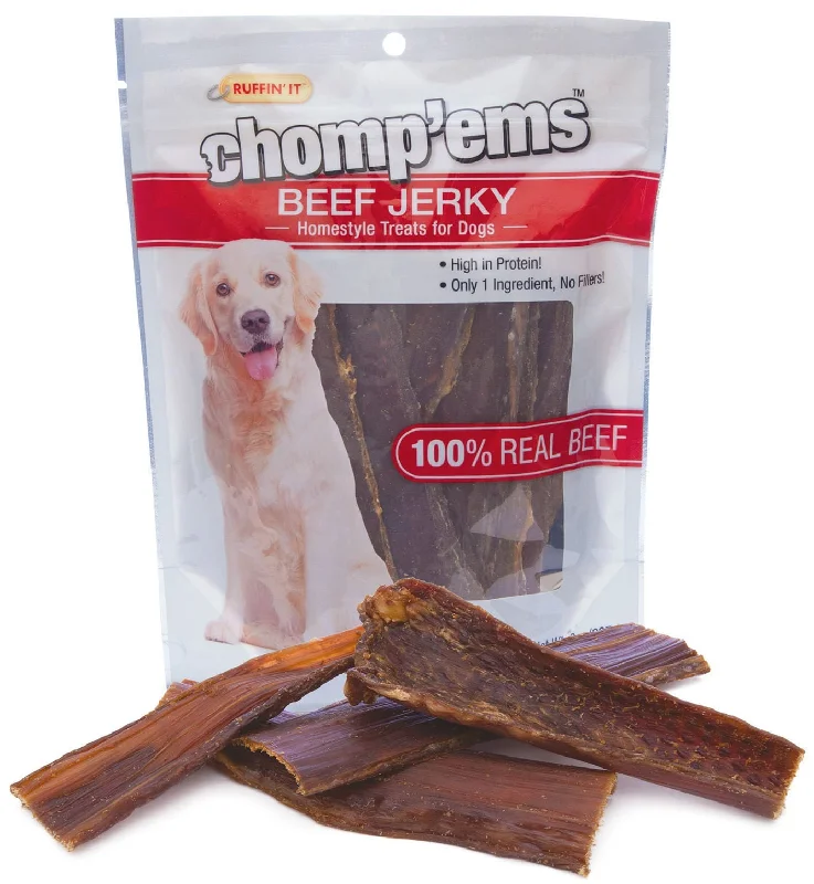 Chomp'ems Beef Jerky, 8 oz