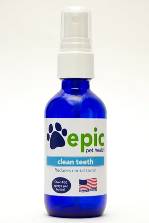 Clean Teeth - reduces bad breath and dental tartar